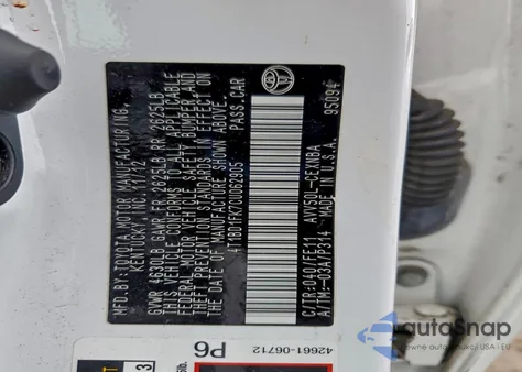 2012 Toyota Camry Hybrid z USA, uszkodzony, nr VIN 4T1BD1FK7CU062905